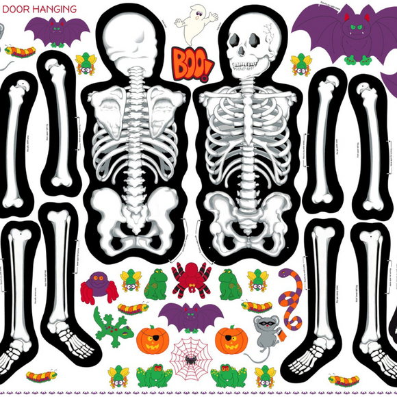 Mr Bones Skeleton Panel 36
