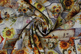 Sunflower Serenade - 44/45" - 100% Cotton
