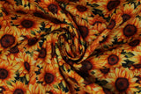Sunflower Serenade - 44/45" - 100% Cotton