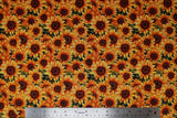 Sunflower Serenade - 44/45" - 100% Cotton