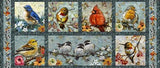 Joyful Garden - 44/45" - 100% Cotton
