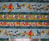 Joyful Garden - 44/45" - 100% Cotton
