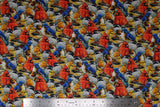 Joyful Garden - 44/45" - 100% Cotton