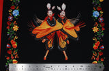 Monarch Dance - 44" - 100% cotton