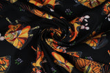 Monarch Dance - 44" - 100% cotton
