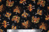 Monarch Dance - 44" - 100% cotton