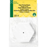 Hexagon Paper Piecing Shapes - 1.5" 100pc - Dritz Quilting
