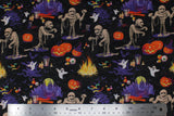 Halloween Prints - 44/45" - 100% cotton