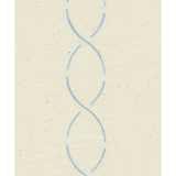 Chain Border Stencil - 1"