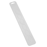 Chain Border Stencil - 1"