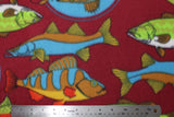 Fish Tales - 58" - 100% Polyester