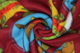 Fish Tales - 58" - 100% Polyester