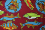 Fish Tales - 58" - 100% Polyester