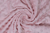 Bubbles Velours (Softee Dot)- 60" - 100% polyester