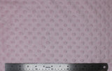 Bubbles Velours (Softee Dot)- 60" - 100% polyester