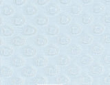 Bubbles Velours (Softee Dot)- 60" - 100% polyester