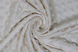 Bubbles Velours (Softee Dot)- 60" - 100% polyester