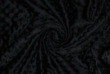 Bubbles Velours (Softee Dot)- 60" - 100% polyester