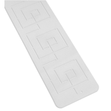 Geometric Border Stencil - 4" x 14"