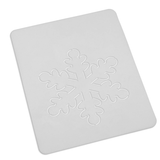 Combo Christmas Stencil - 7" x 9"