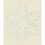 Combo Christmas Stencil - 7" x 9"