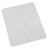 Combo Christmas Stencil - 7" x 9"