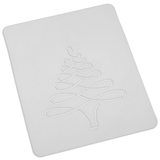 Combo Christmas Stencil - 7" x 9"