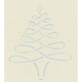 Combo Christmas Stencil - 7" x 9"