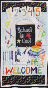School is Cool - 44/45" - 100% Cotton