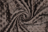 Bubbles Velours (Softee Dot)- 60" - 100% polyester