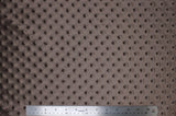 Bubbles Velours (Softee Dot)- 60" - 100% polyester