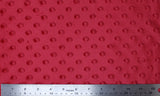 Bubbles Velours (Softee Dot)- 60" - 100% polyester