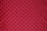 Bubbles Velours (Softee Dot)- 60" - 100% polyester