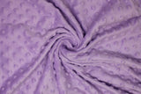 Bubbles Velours (Softee Dot)- 60" - 100% polyester