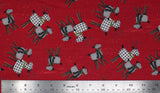 It's Christmas Time - 45" - 100%  cotton