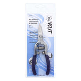 Softkut Forged Stainless Steel Spring-Action Rag Scissors - 6.25"