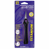 Titech Micro-tip Spring Action Scissors - 6.5"