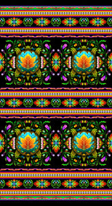 Turtle Island - 45" - 100% cotton