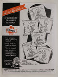 Aunt Martha's Hot Iron Transfers - Cross Stitch & Quilts