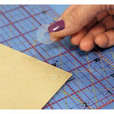 Quilting Ruler/Template Grips - UNIQUE