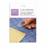 Quilting Ruler/Template Grips - UNIQUE
