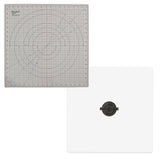 360° Rotating Cutting Mat - 18″ x 18″ (45.7 x 45.7cm) - Komfort Kut