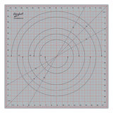 360° Rotating Cutting Mat - 18″ x 18″ (45.7 x 45.7cm) - Komfort Kut
