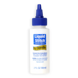 Liquid Stitch Permanent Fabric Adhesive - Dry Cleanable