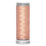 Rayon Dekor Thread 200m - GÜTERMANN
