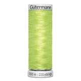 Rayon Dekor Thread 200m - GÜTERMANN