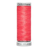 Variegated Rayon Dekor Thread 200m - GÜTERMANN