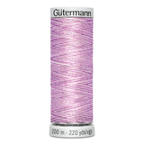 Variegated Rayon Dekor Thread 200m - GÜTERMANN