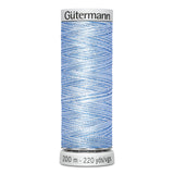 Variegated Rayon Dekor Thread 200m - GÜTERMANN