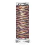 Variegated Rayon Dekor Thread 200m - GÜTERMANN